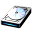 DVD-Rom Drive Icon 32x32 png